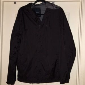 Tommy Hilfiger black windbreaker